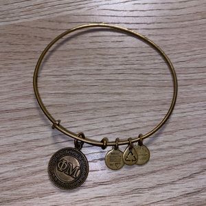 Alex and Ani Phi Mu Bracelet